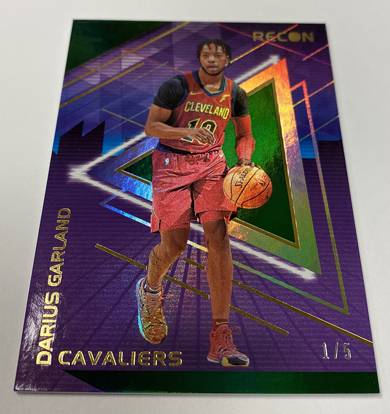 The Panini America Quality Control Gallery: 2020-21 Recon