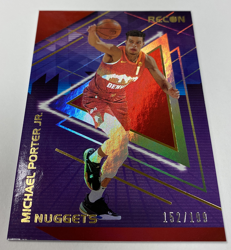 The Panini America Quality Control Gallery: 2020-21 Recon Basketball ...