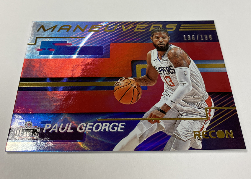 The Panini America Quality Control Gallery: 2020-21 Recon