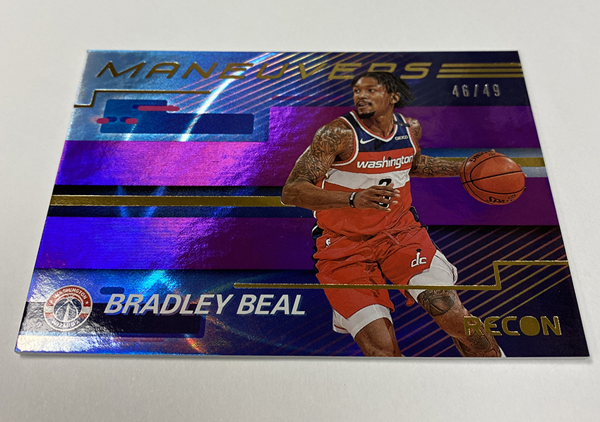 The Panini America Quality Control Gallery: 2020-21 Recon