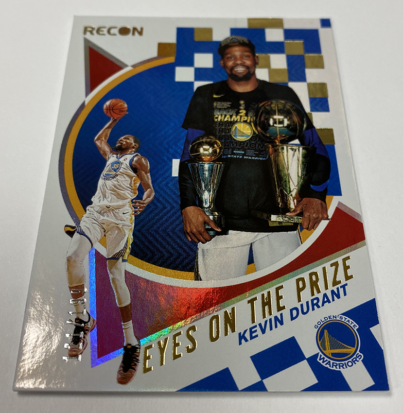 The Panini America Quality Control Gallery: 2020-21 Recon