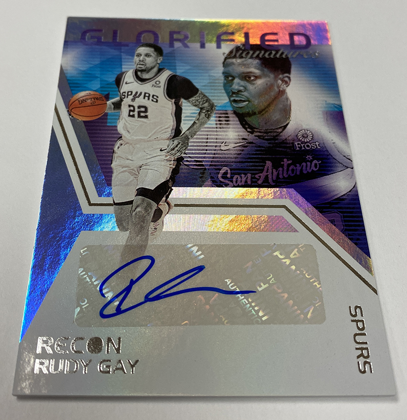 The Panini America Quality Control Gallery: 2020-21 Recon