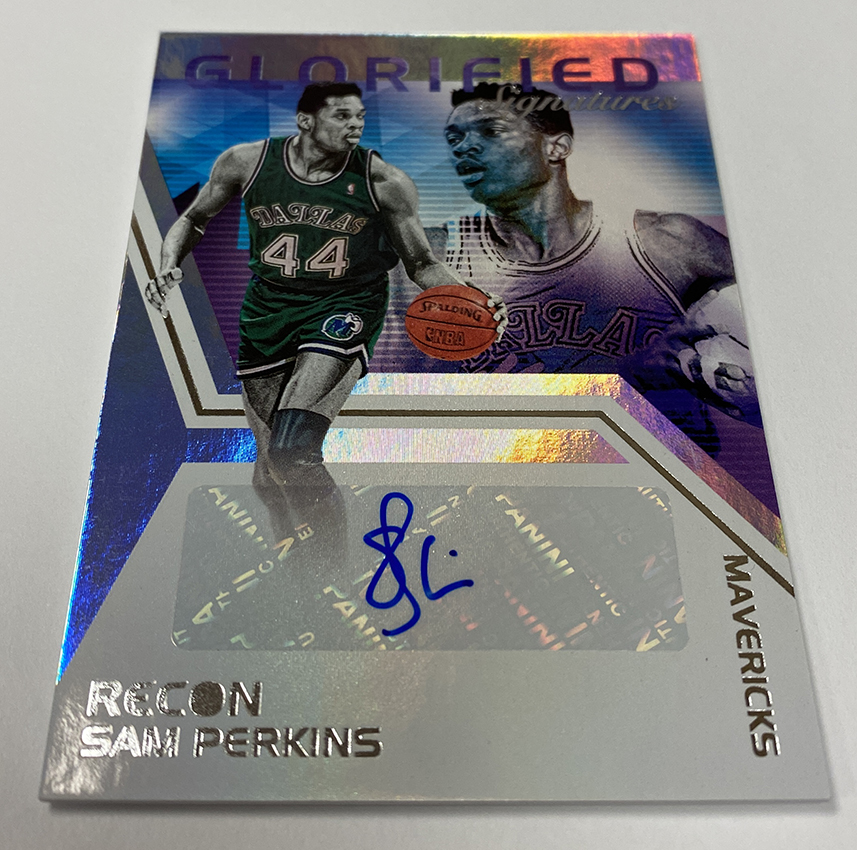 The Panini America Quality Control Gallery: 2020-21 Recon