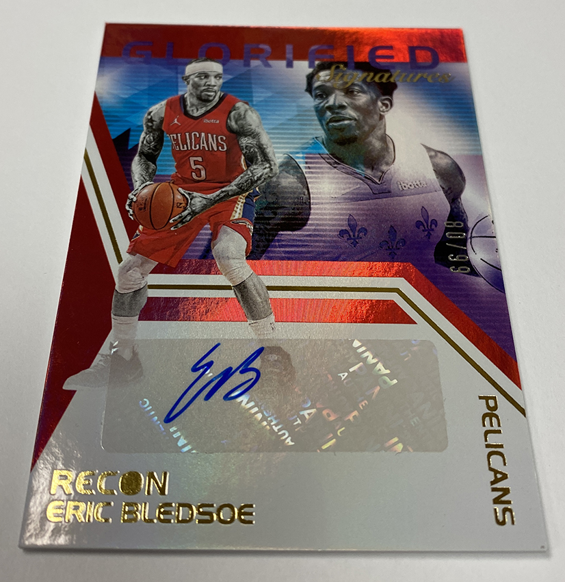 The Panini America Quality Control Gallery: 2020-21 Recon