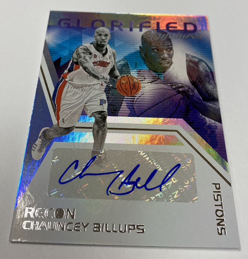 The Panini America Quality Control Gallery: 2020-21 Recon Basketball ...