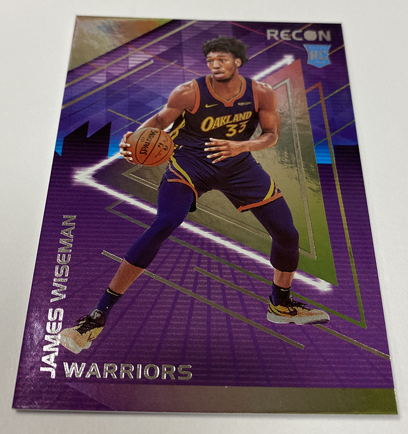 The Panini America Quality Control Gallery: 2020-21 Recon Basketball ...