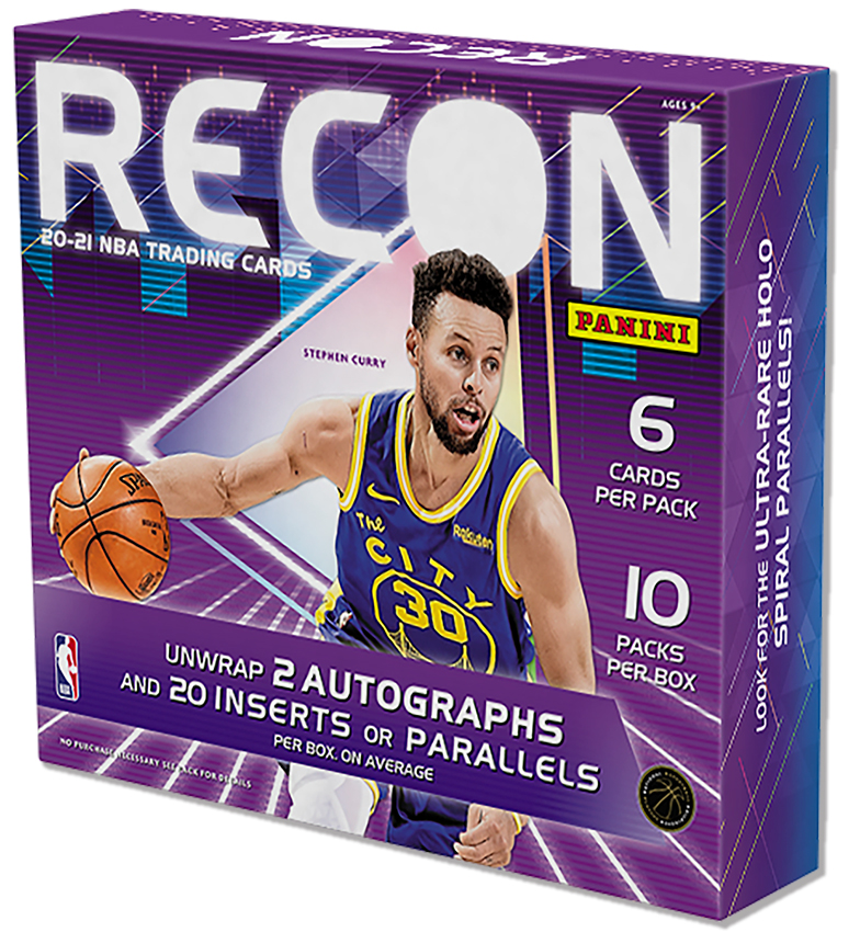 The Panini America Quality Control Gallery: 2020-21 Recon