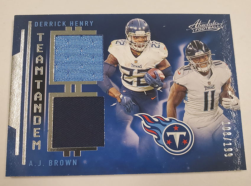 2021 Panini Prestige Derrick Henry Highligh Reel