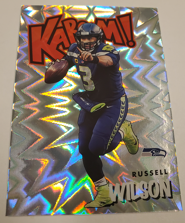  Russell Wilson Absolute Football Collectible Football