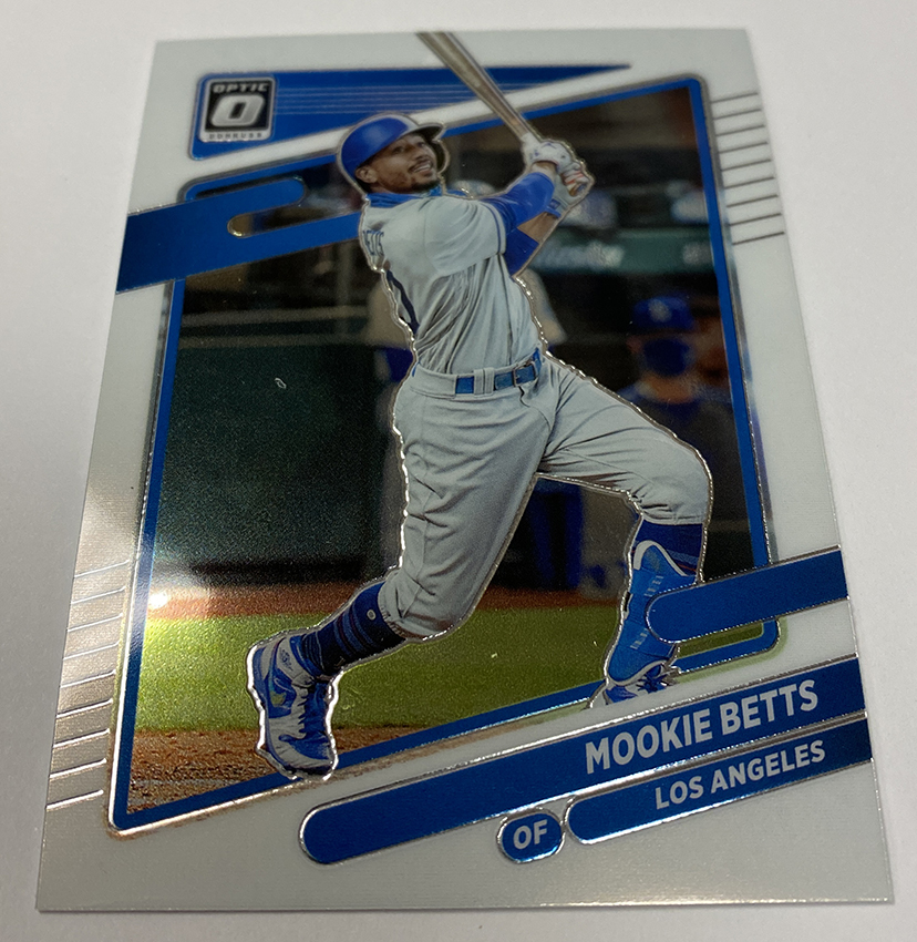 The Panini America Quality Control Gallery: 2021 Donruss Optic Baseball –  The Knight's Lance