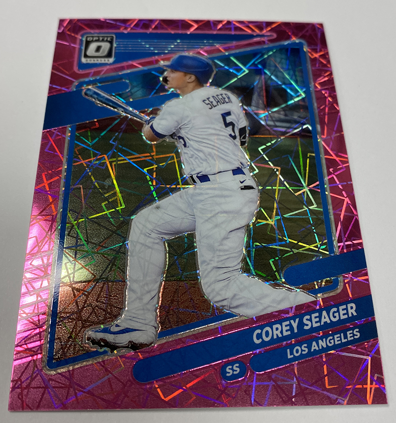 2019 PANINI DONRUSS OPTIC BASEBALL