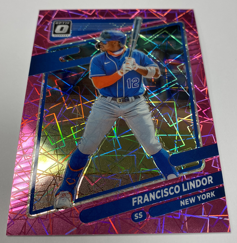 The Panini America Quality Control Gallery: 2021 Donruss Optic Baseball –  The Knight's Lance