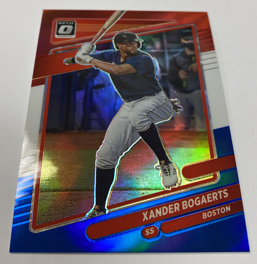 The Panini America Quality Control Gallery: 2021 Donruss Optic Baseball –  The Knight's Lance