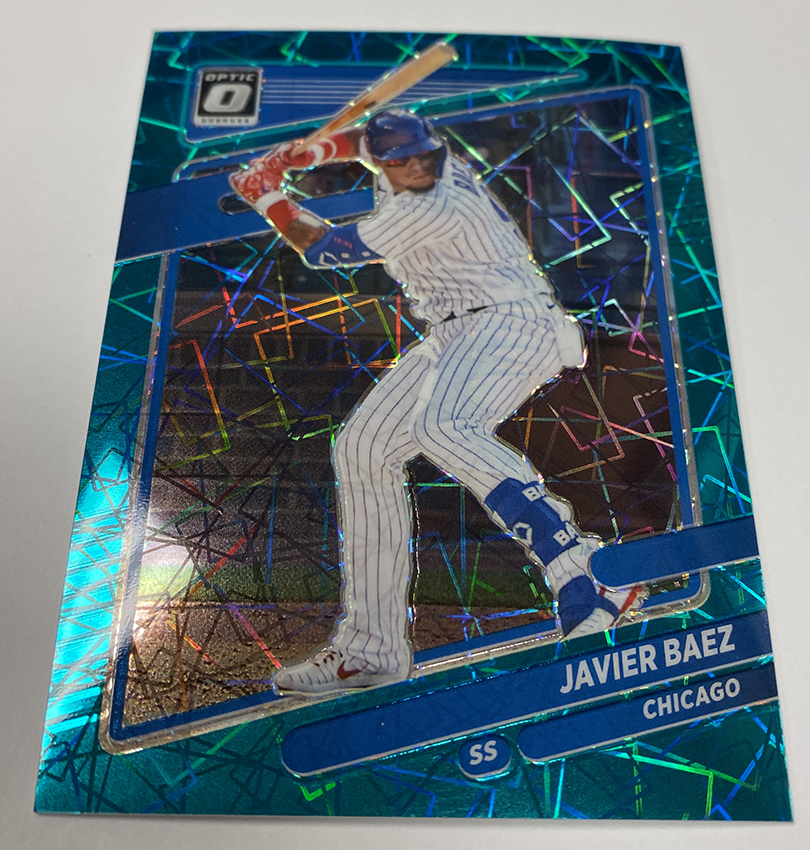 The Panini America Quality Control Gallery: 2021 Donruss Optic Baseball –  The Knight's Lance