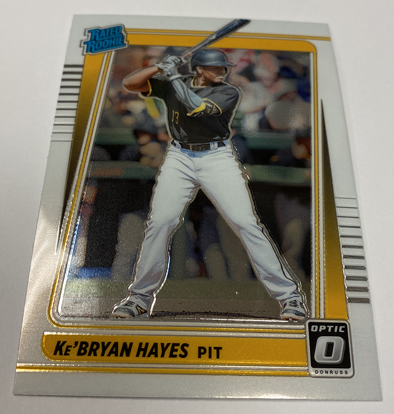 The Panini America Quality Control Gallery: 2021 Donruss Optic Baseball –  The Knight's Lance