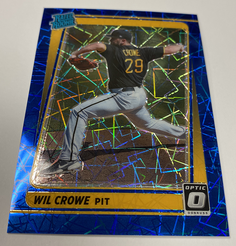 The Panini America Quality Control Gallery: 2021 Donruss Optic Baseball –  The Knight's Lance