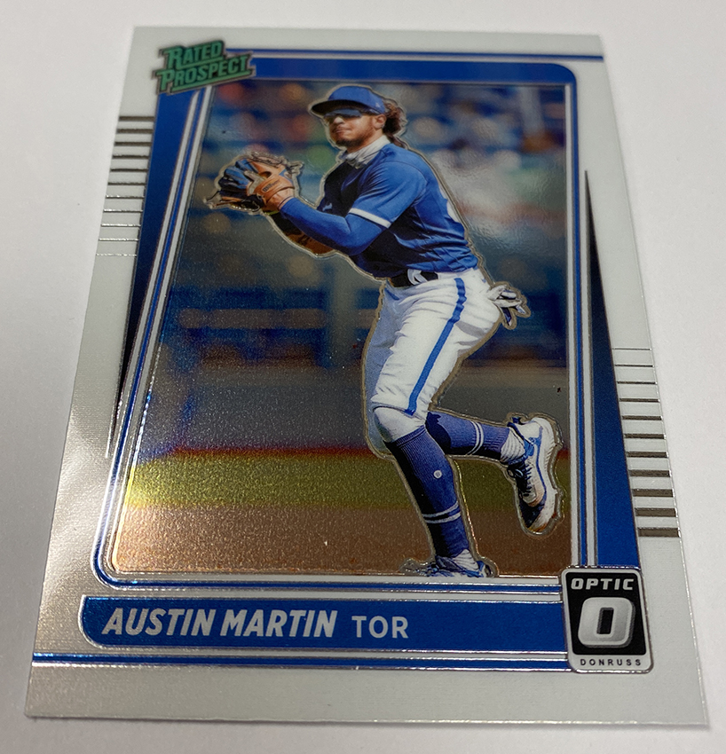 The Panini America Quality Control Gallery: 2021 Donruss Optic Baseball –  The Knight's Lance