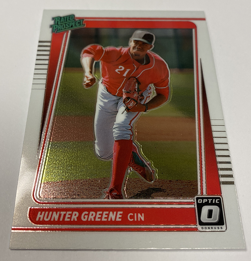 The Panini America Quality Control Gallery: 2021 Donruss Optic Baseball –  The Knight's Lance