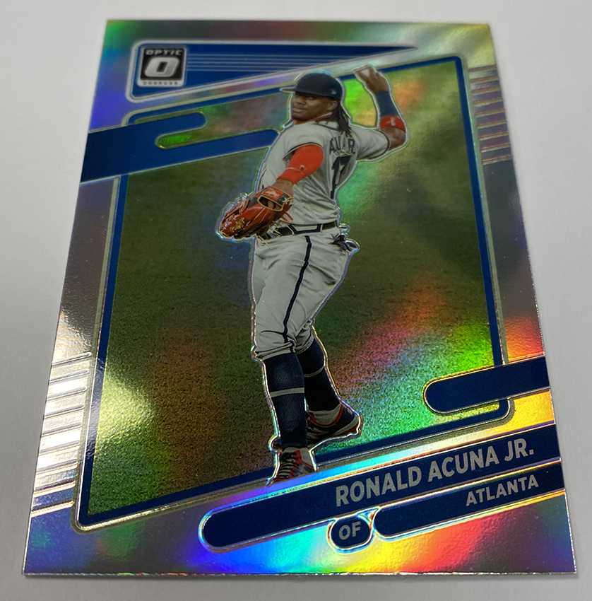 2021 Panini Donruss Optic Baseball Hobby Box - 1st Off The Line