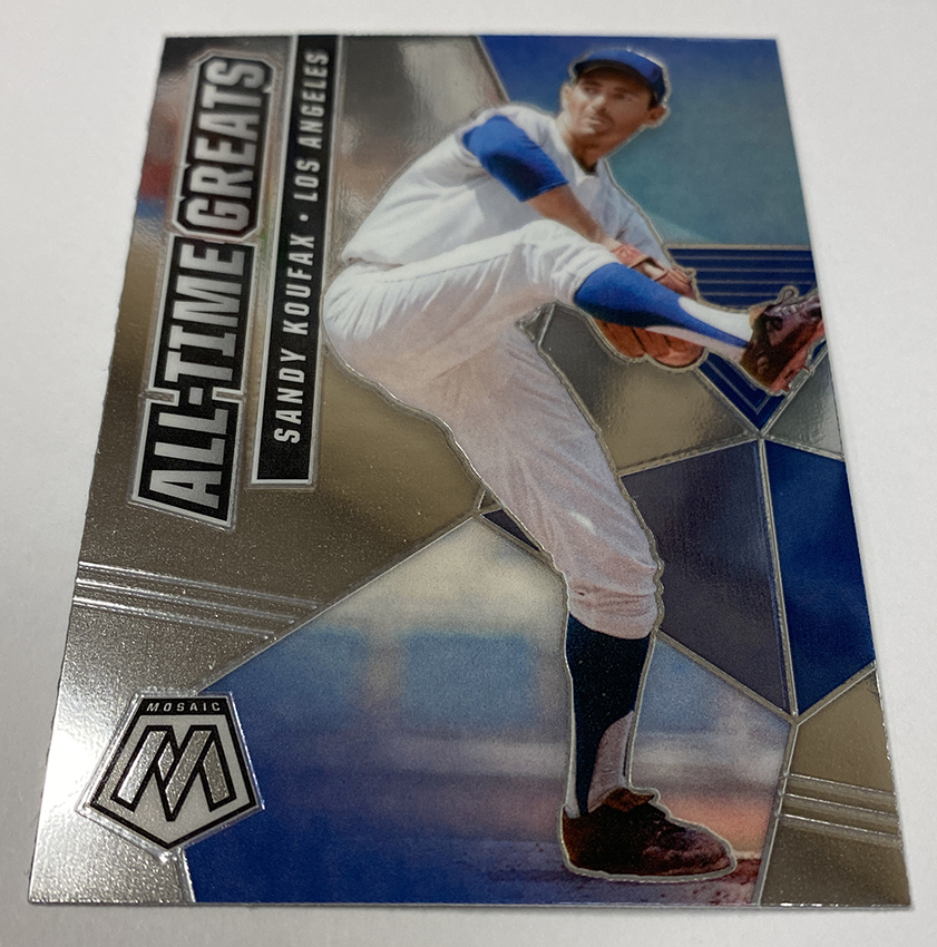  2020 Panini Chronicles Mosaic Mosaic Baseball #49 Kyle