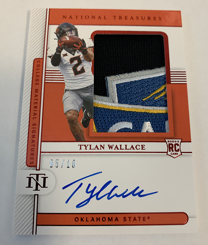 : 2022 Panini National Treasures Collegiate College