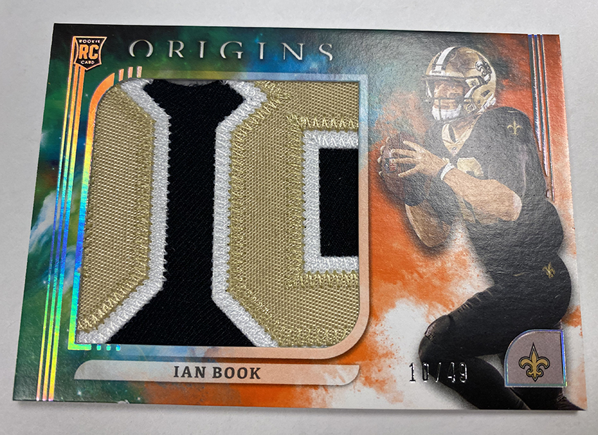 2021 Panini Origins Rookie Patch Jersey Card TREVOR LAWRENCE RC