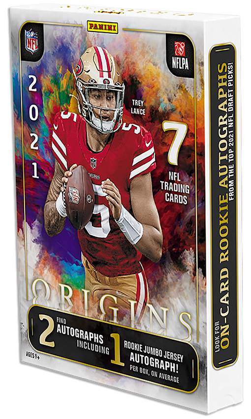 2021 Panini Origins FOTL Football, 16 Box Case