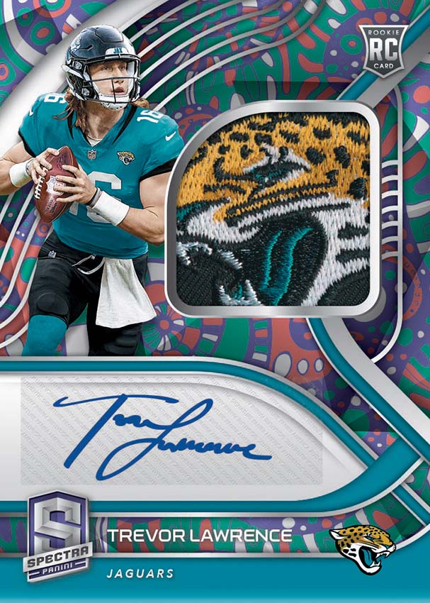 Tom Brady Inscription Autographs in 2019 Panini Spectra Football