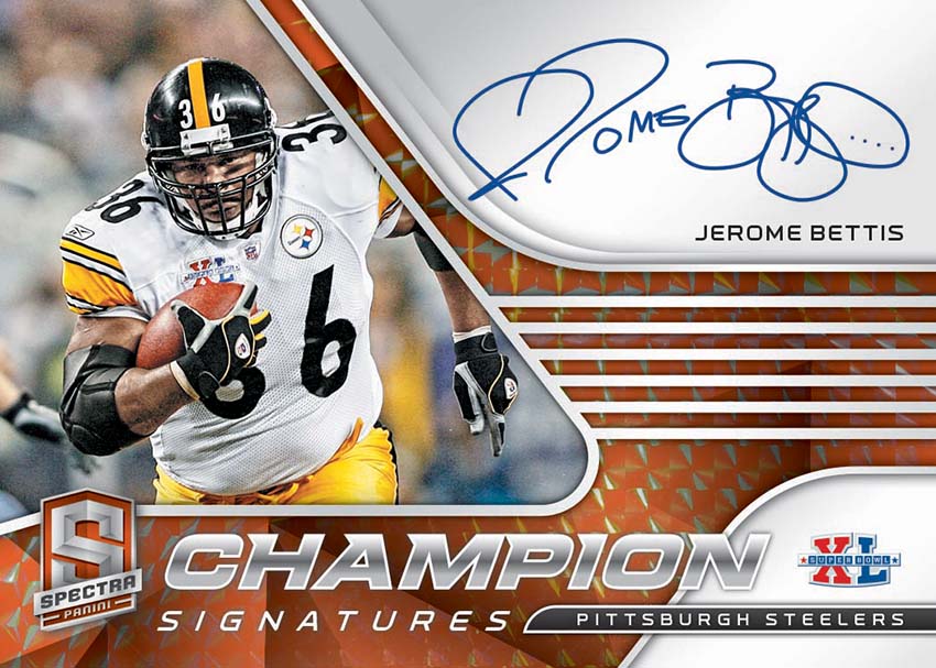 Panini America Provides an Extended Sneak Peek at 2021 Spectra Football –  The Knight's Lance