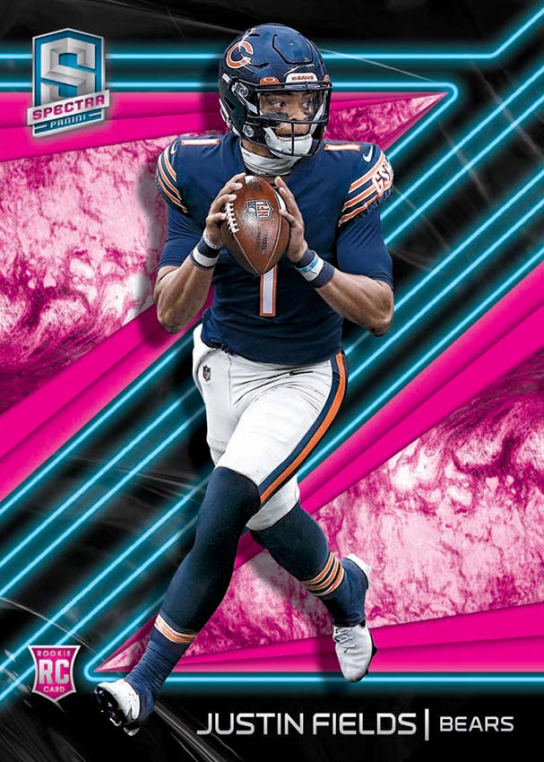 Panini America Provides an Extended Sneak Peek at 2021 Spectra Football –  The Knight's Lance