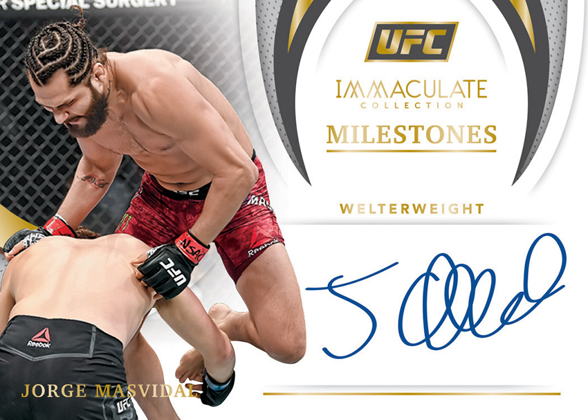 Panini America Delivers a Detailed First Look at the 2021 UFC