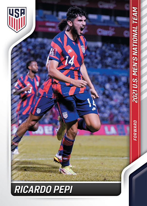 Bonus Card of USMNT Sensation Ricardo Pepi Added to Panini Instant