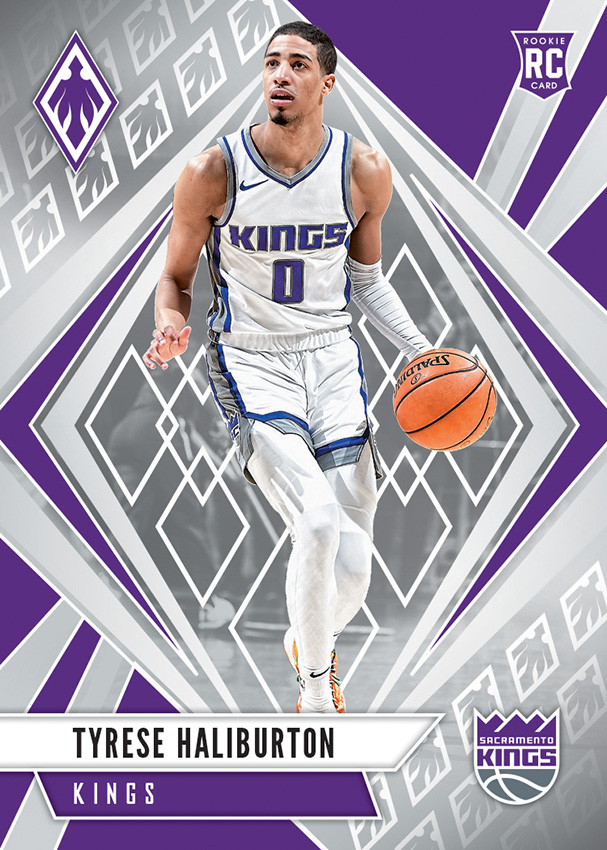 Tyrese Haliburton Jersey Patch 2020 21 Sacramento KINGS Rookie RC