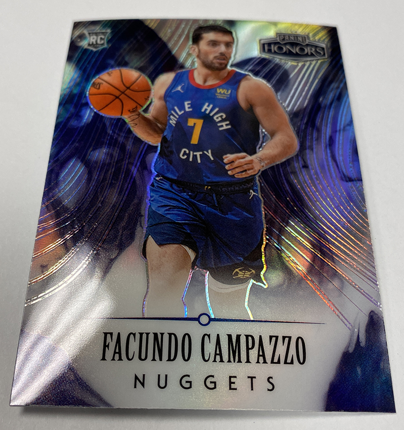 The Panini America Quality Control Gallery: 2020-21 Chronicles ...