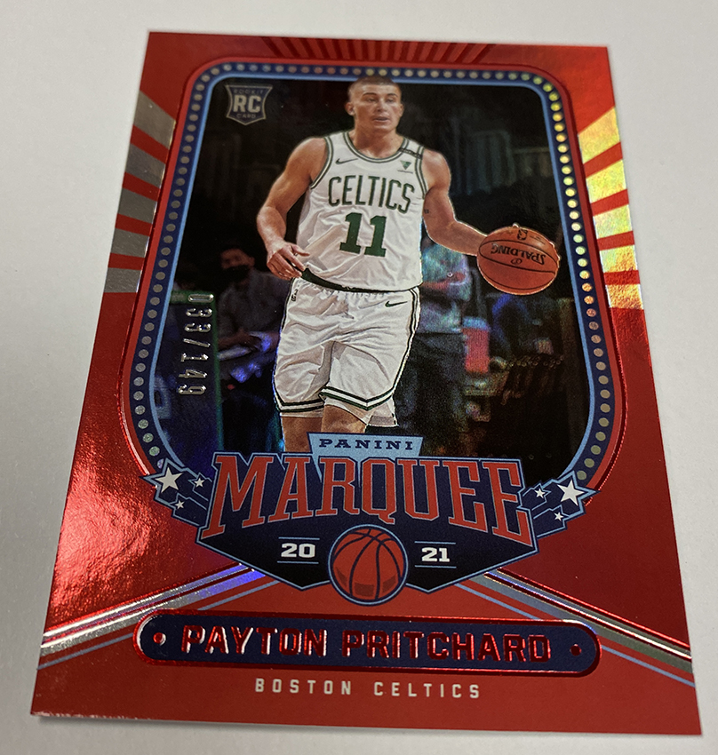 The Panini America Quality Control Gallery: 2020-21 Chronicles Basketball –  The Knight's Lance