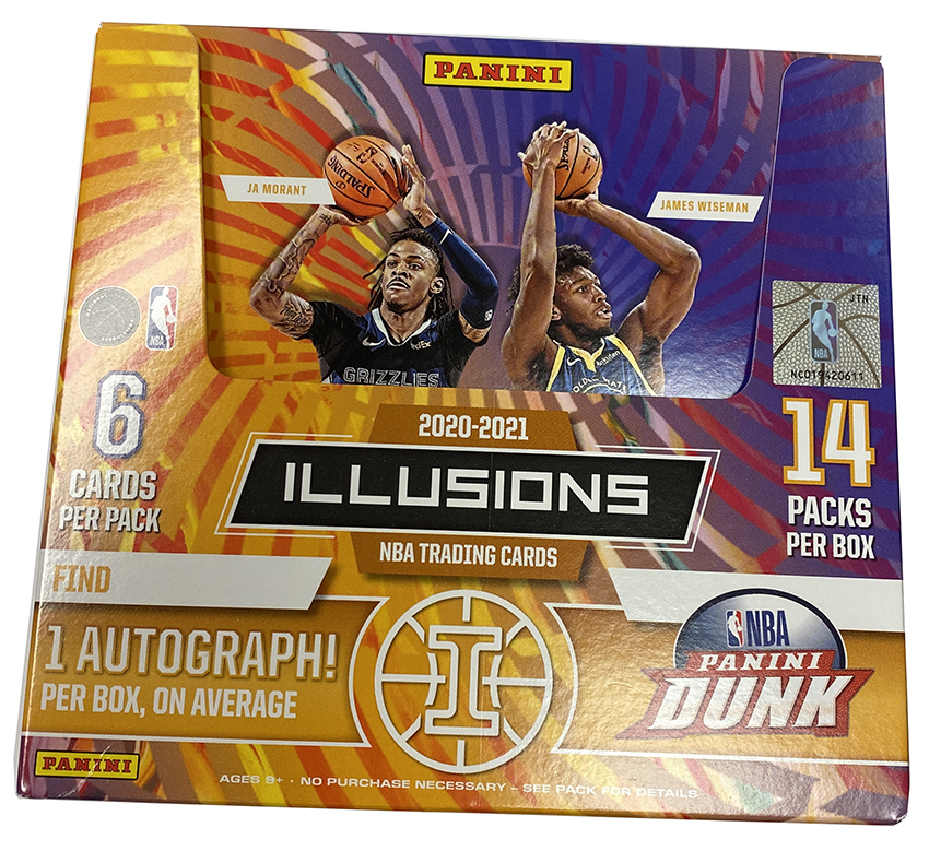 2021 Panini Illusions Football Hobby Pack