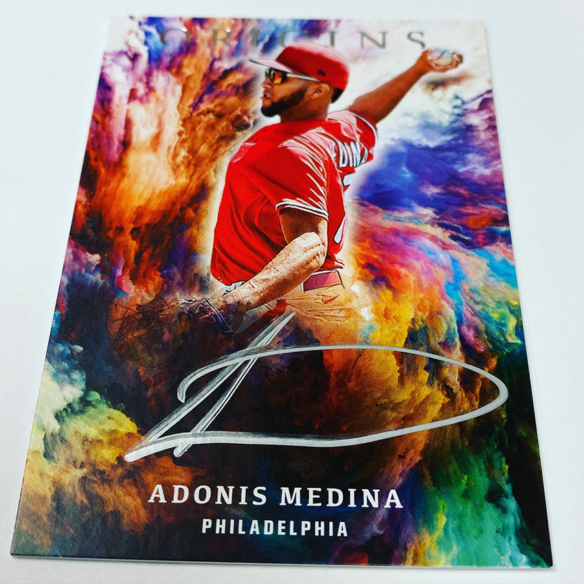 The Panini America Quality Control Gallery: 2021 Chronicles Baseball ...