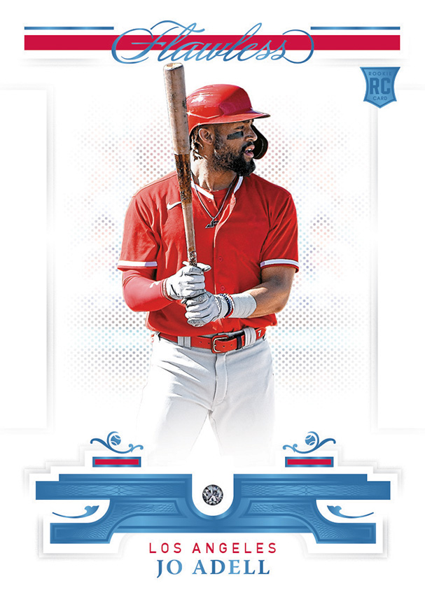  Jo Adell 2019 Panini Black Friday Massive Materials