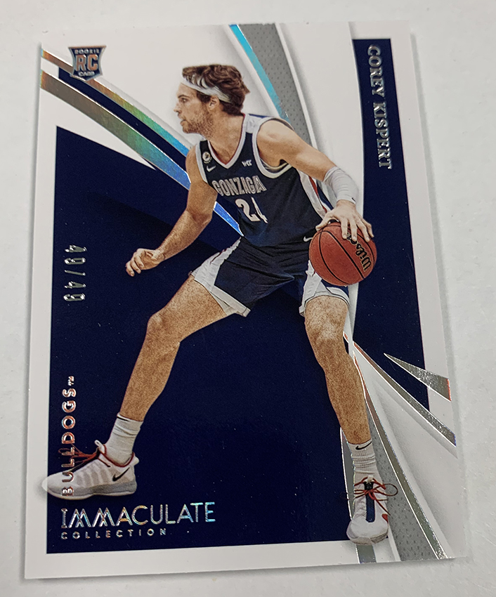 The Panini America Quality Control Gallery: 2021 Immaculate Collegiate  Football – The Knight's Lance