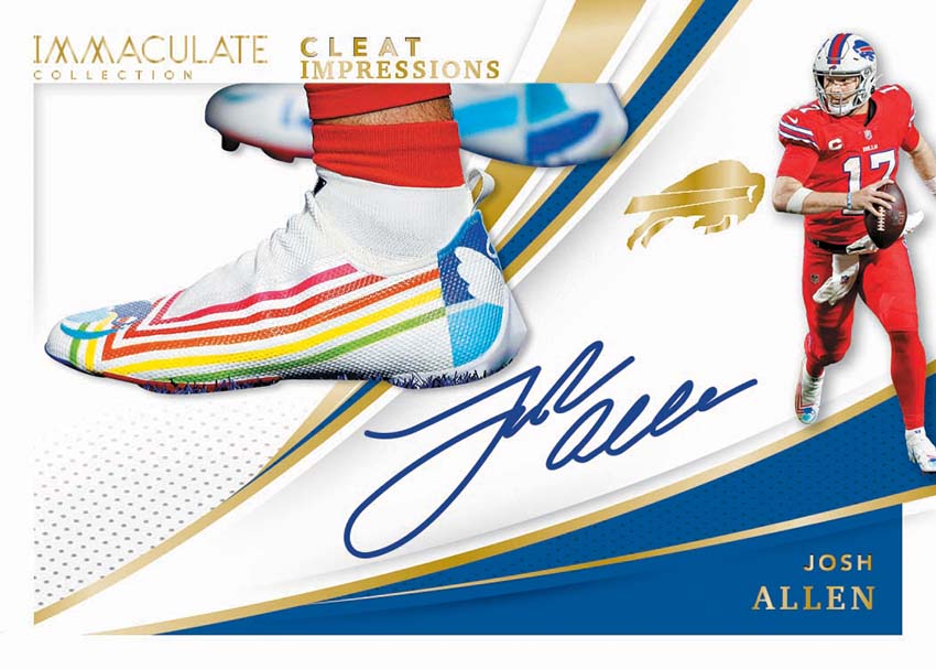 2021 Panini Immaculate Collection - Immaculate Eye Black Jersey