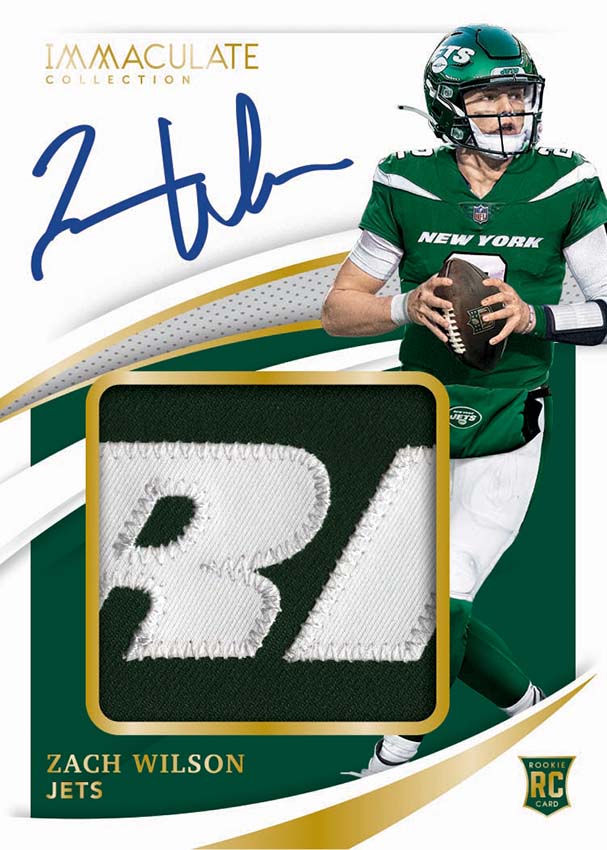 2021 PANINI IMMACULATE FOOTBALL CASE BREAK