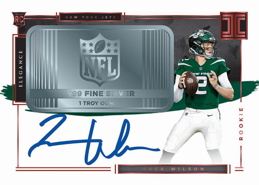 Panini America Delivers a Detailed First Look at 2021 Flawless Collegiate  Football – The Knight's Lance