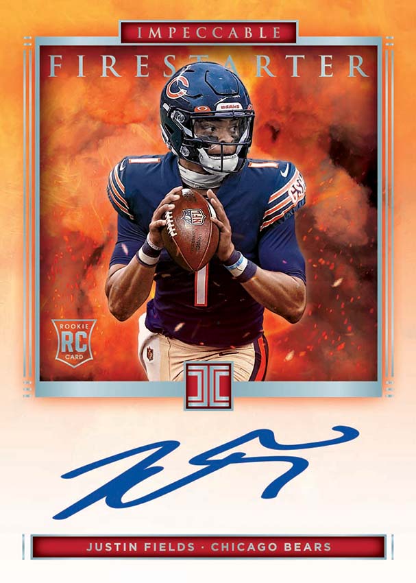 : 2019 Prestige NFL Gridiron Heritage Xtra Points Blue