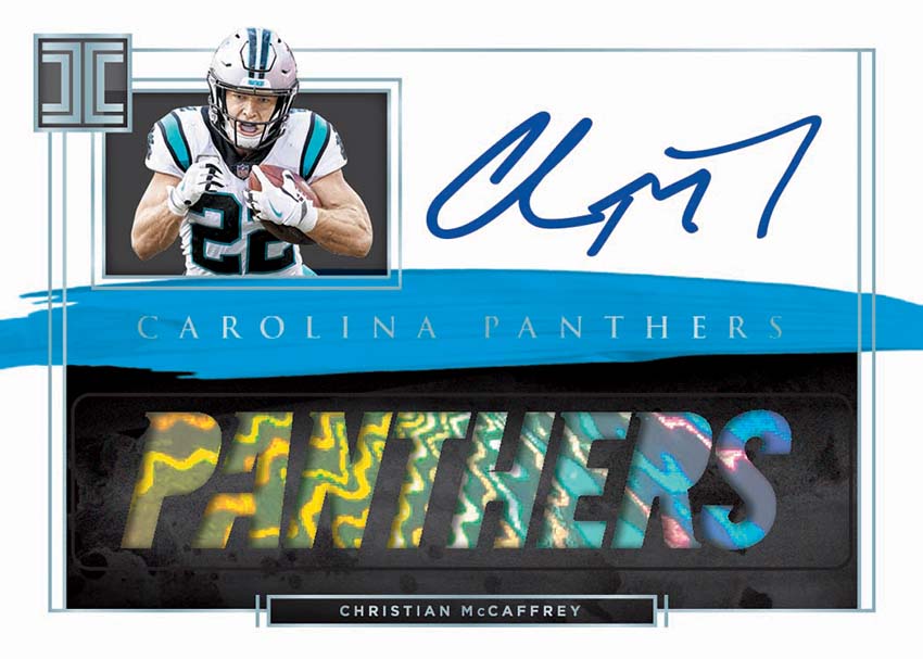 2022 Panini Rookies & Stars Christian McCaffrey Crusade Silver