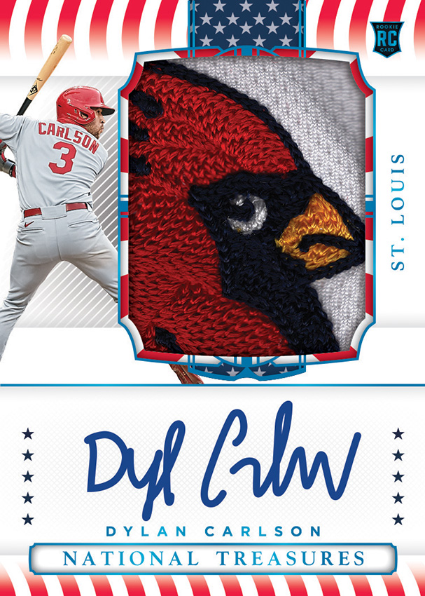 2019 Panini National Treasures Baseball Checklist, Release Date