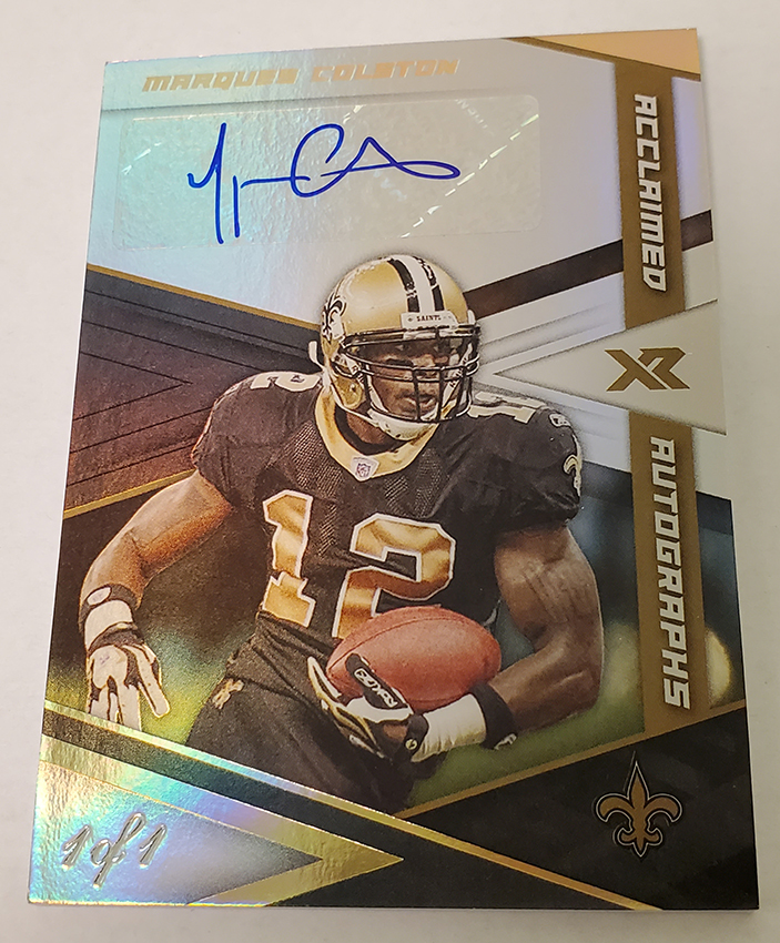 The Panini America Quality Control Gallery: 2021 XR Football – The