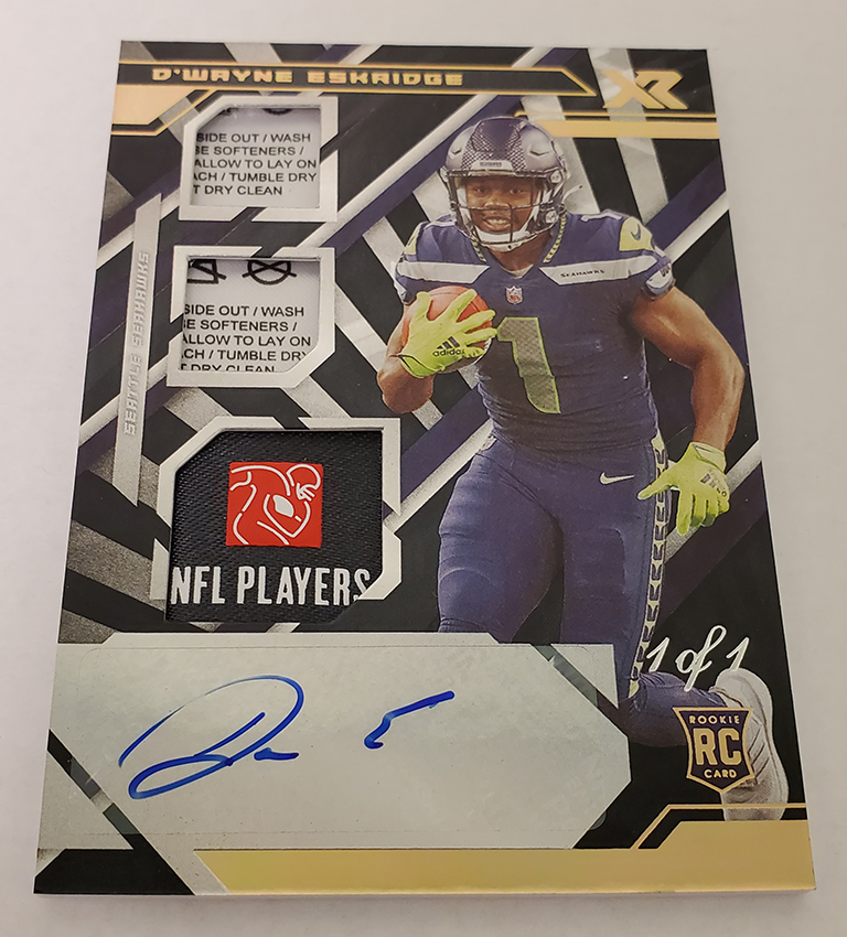 The Panini America Quality Control Gallery: 2021 XR Football – The