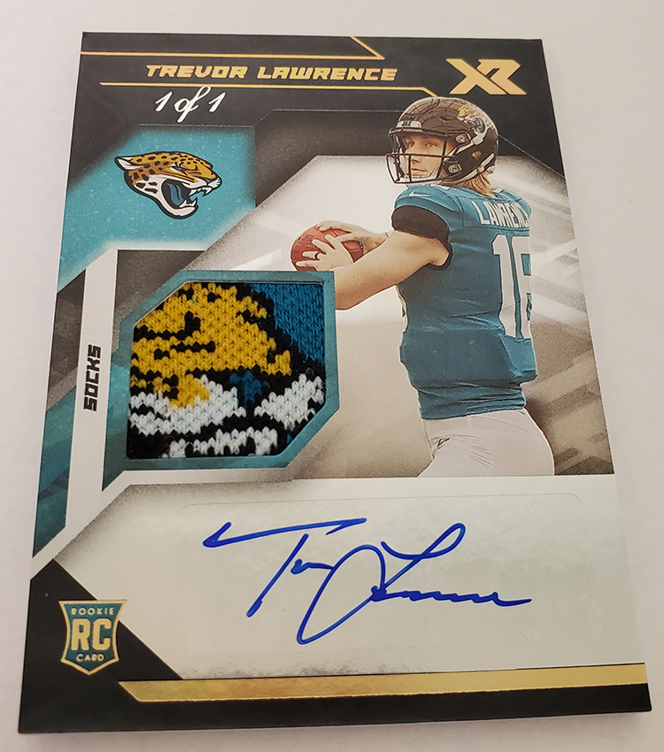 The Panini America Quality Control Gallery: 2021 XR Football – The