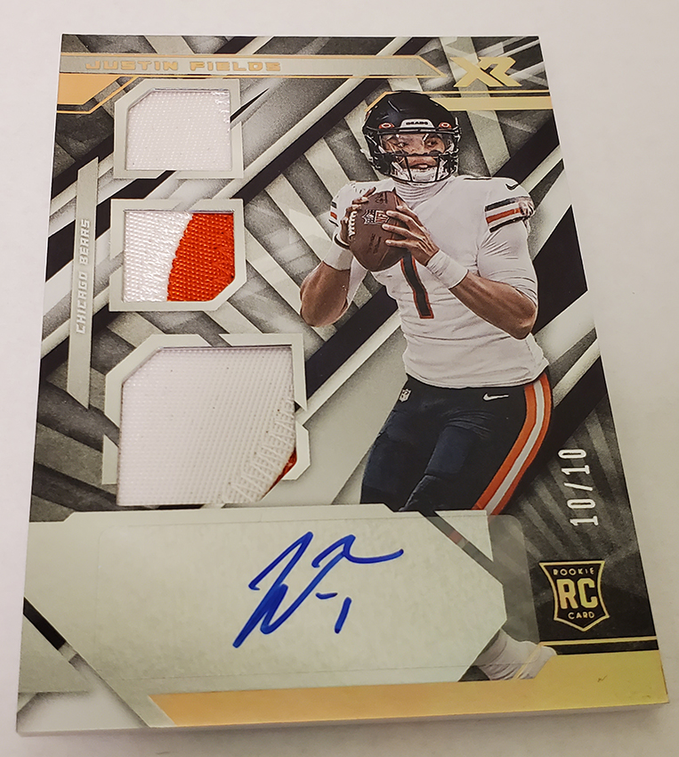 The Panini America Quality Control Gallery: 2021 XR Football – The