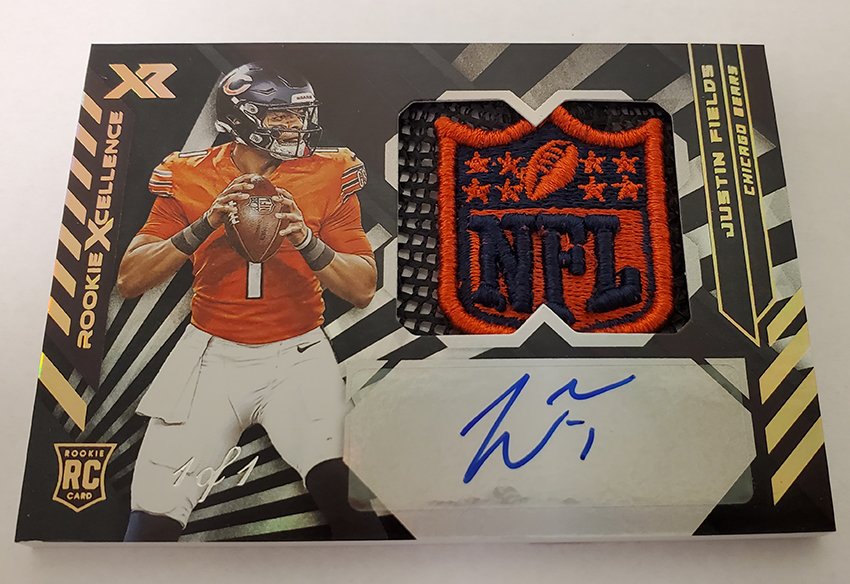 The Panini America Quality Control Gallery: 2021 XR Football – The